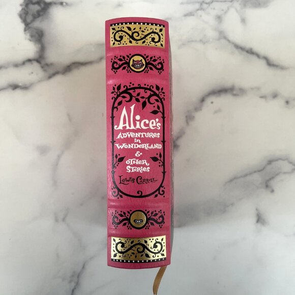 Alice in Wonderland & Other Stories, L. Carroll, Collectible Leather Hardcover - Picture 5 of 13